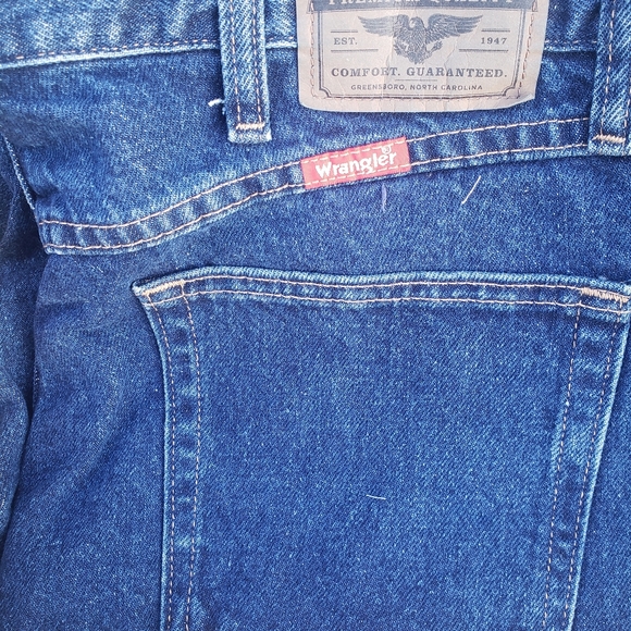 Wrangler Jeans 36Wx32L Regular Fit  FF11 - Picture 6 of 6